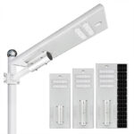 80W All-in-one Aluminum Solar Streetlight Housing
