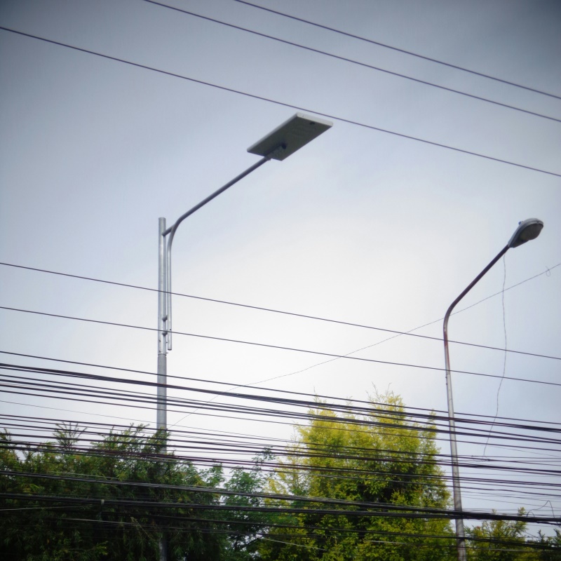 Solar LED Street Lamps