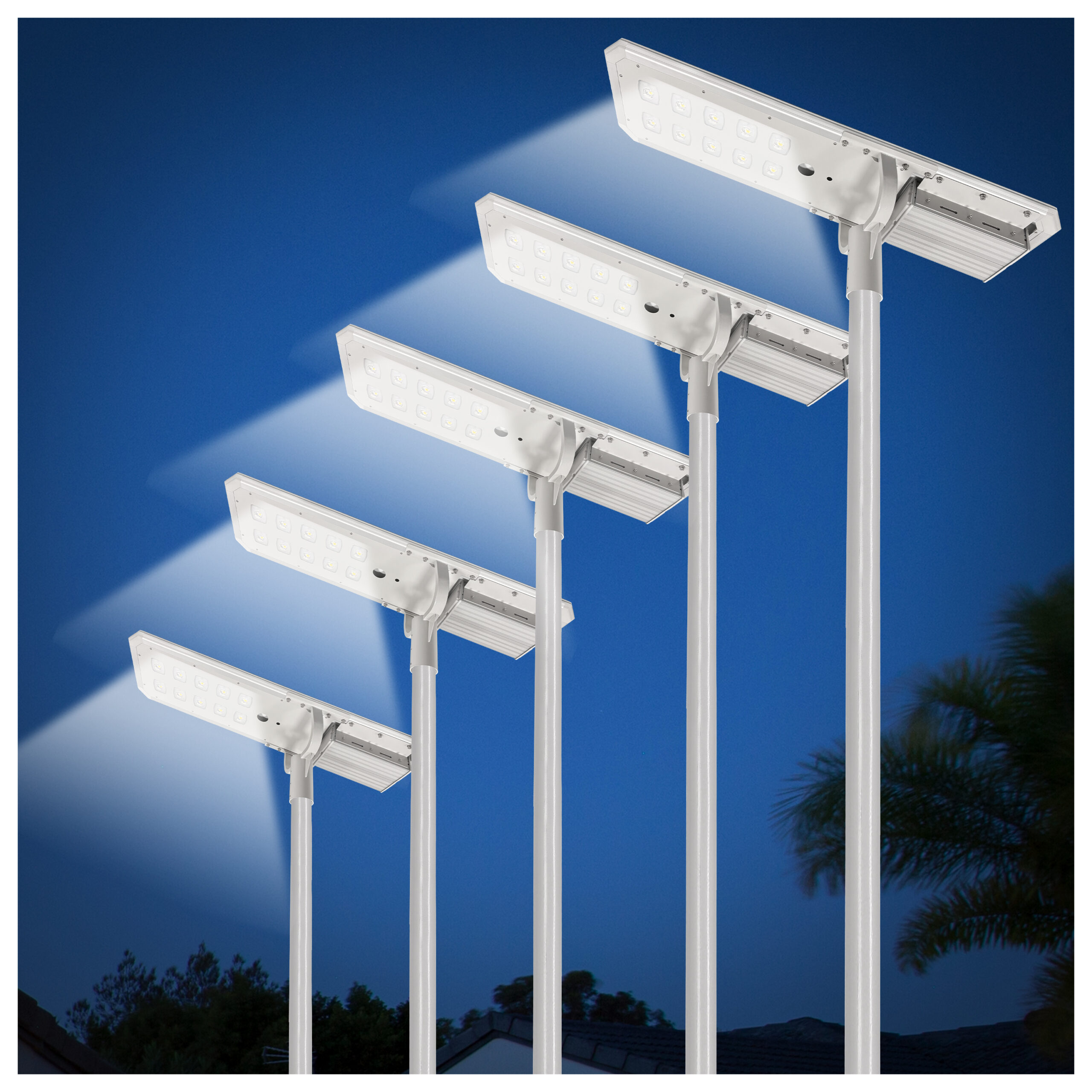 all wattage ip65 street light