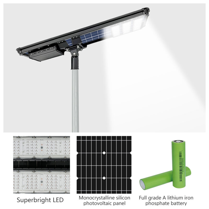street solar LED light parts