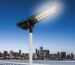 LED street lights for urban roads
