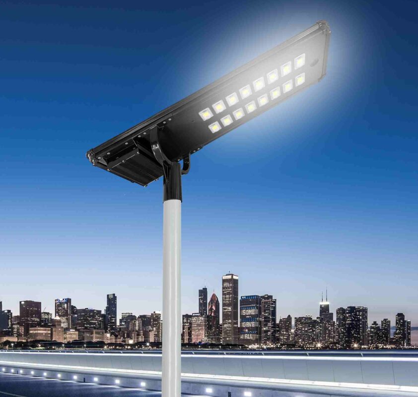 100 watt solar lamp