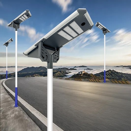 How Solar Energy Street Lights Work