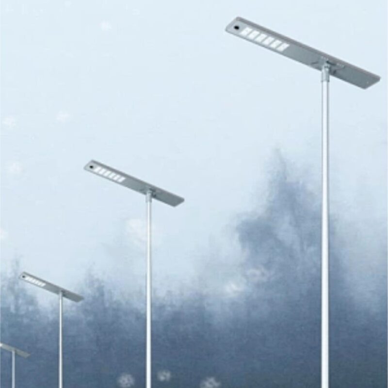 How Solar Power Street Lights Work Even on Rainy Days
