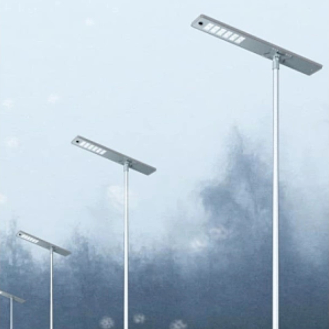 How Solar Power Street Lights Work Even on Rainy Days