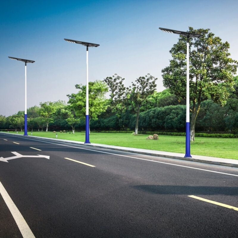 industrial solar street lights