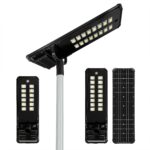 High Brightness All-in-One 85W Solar Street Light With LiFePo4 Battery