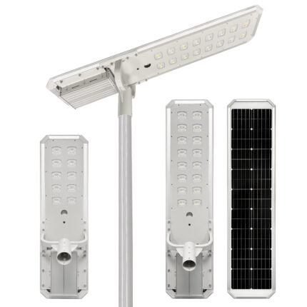 High-Temperature 90W Solar Street Light with Integrated MPPT Motion Sensor