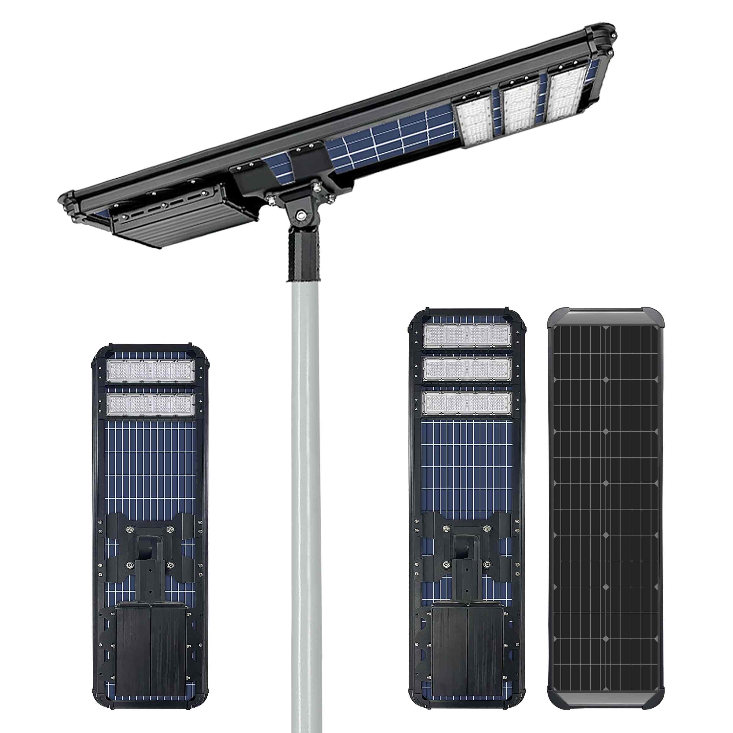 Factory Price Supply All-in-one 60W Street Solar LED Lights