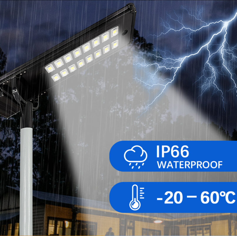 manufacturer of solar street light