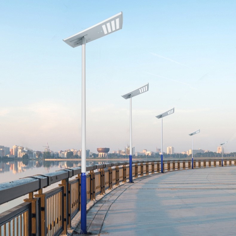 LED solar street lighting