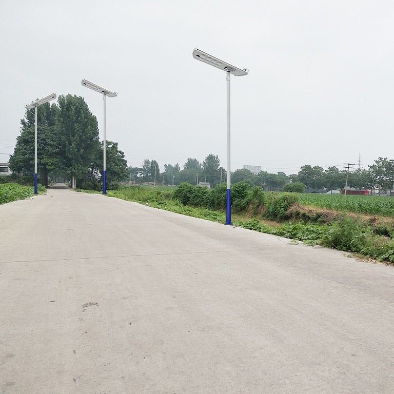 solar-powered lighting systems