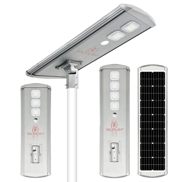 Best Selling Outdoor Waterproof Integrated 70W Solar Street Light