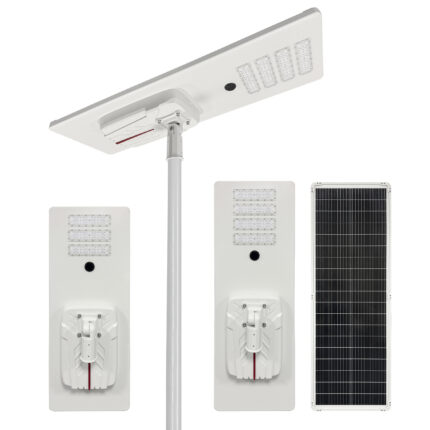 Full wattages solar street light
