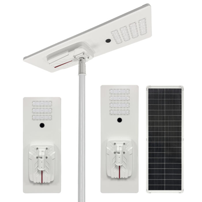 Full wattages solar street light