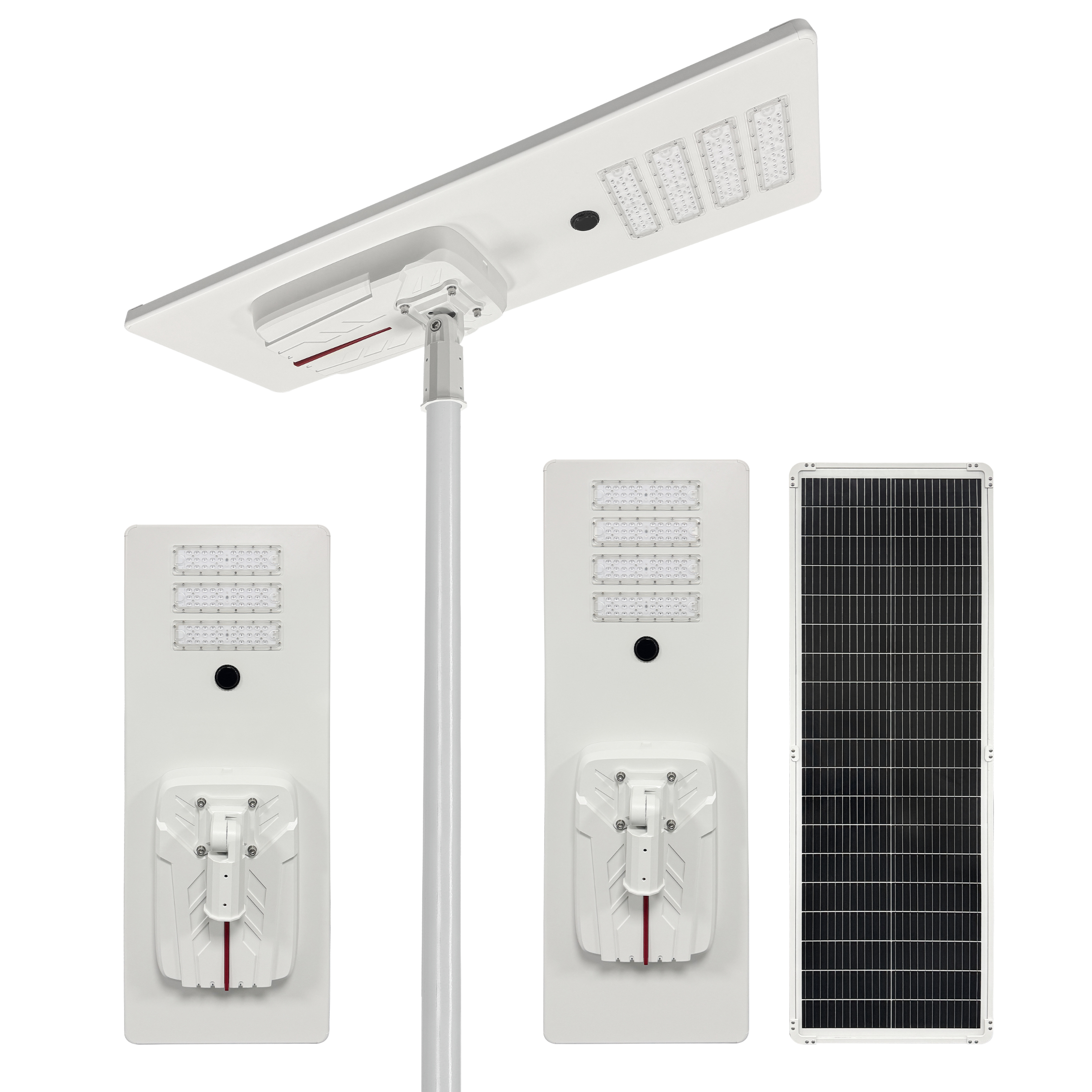 Full wattages solar street light