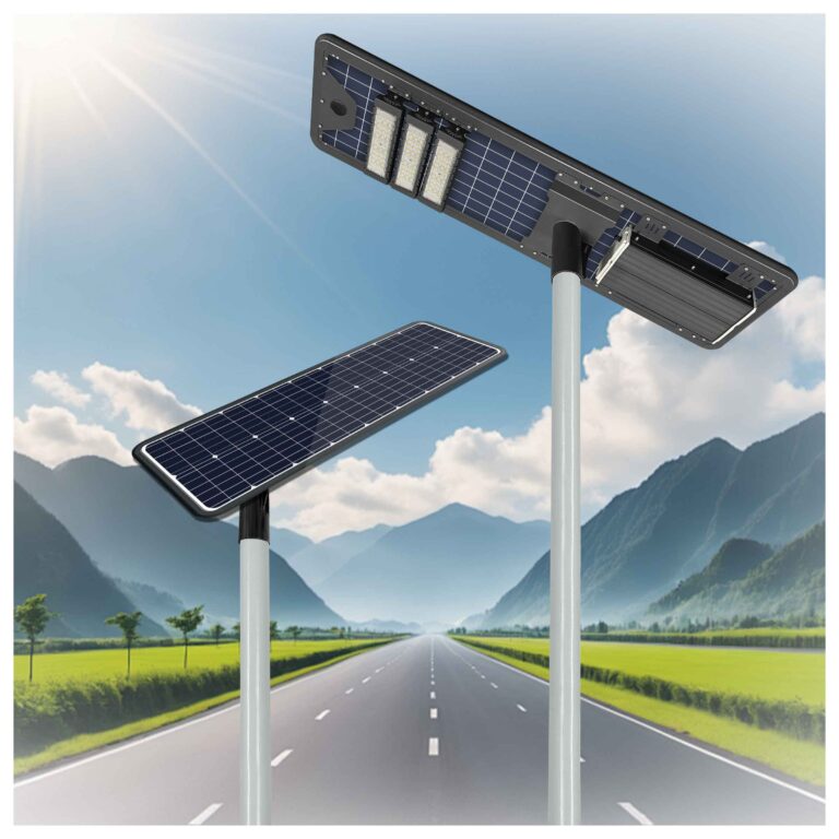100W solar street light outdoor