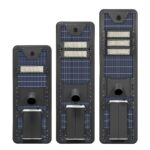 100W solar street light outdoor