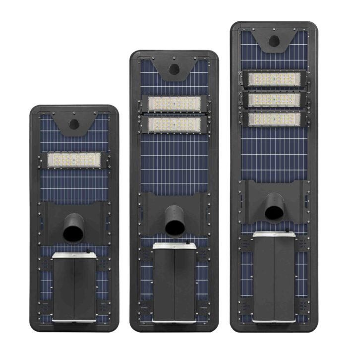 100W solar street light outdoor