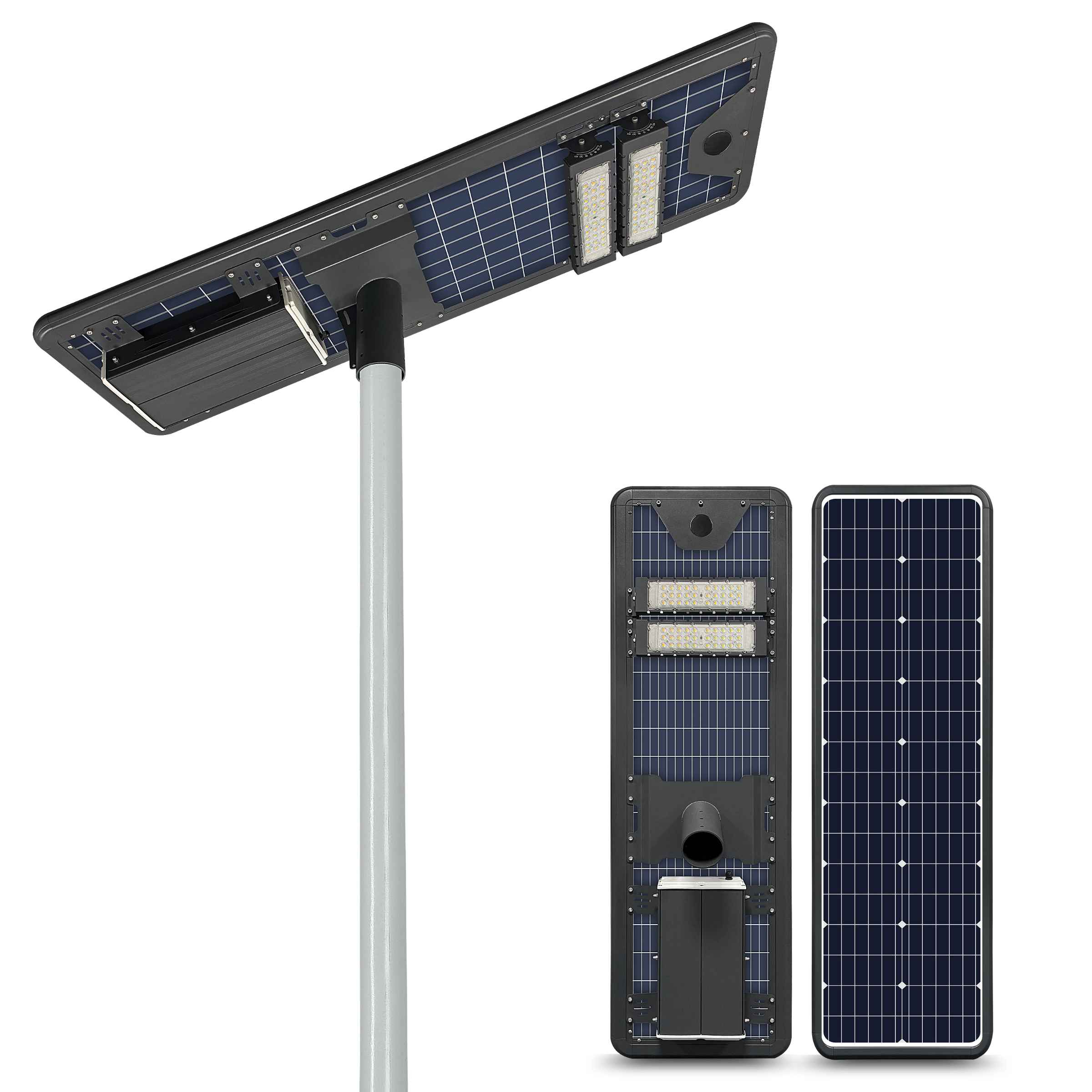 100W solar street light outdoor