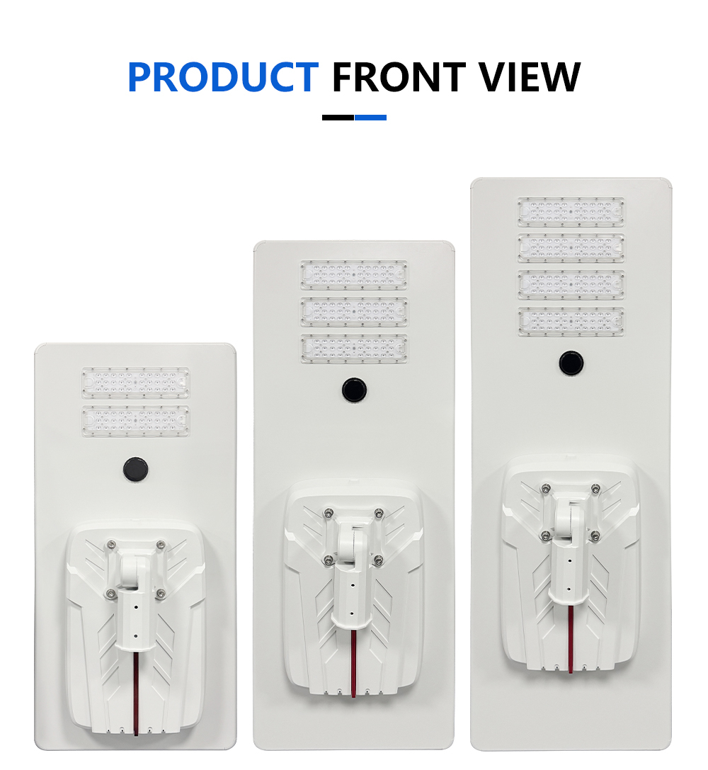 Full wattages solar street light