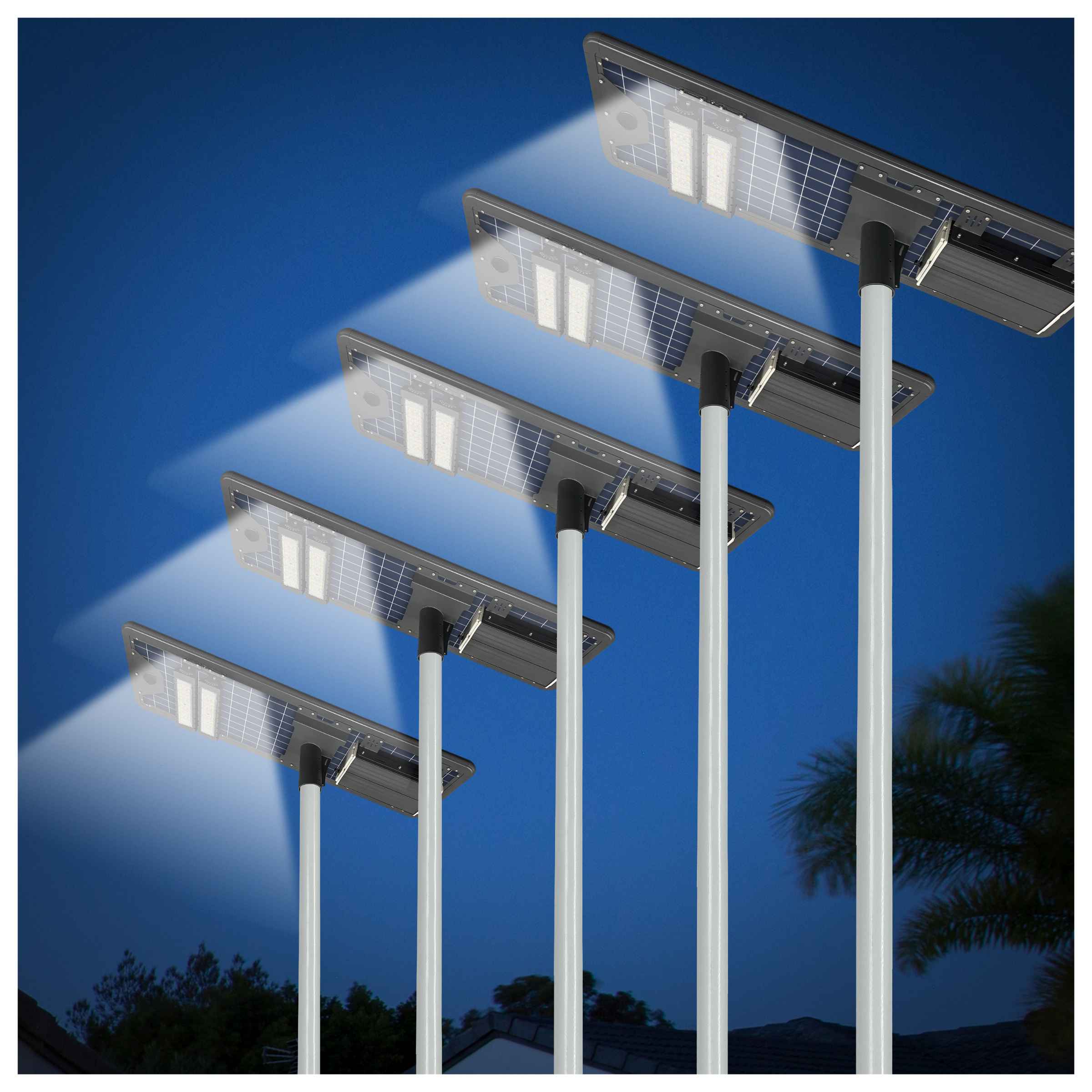 aluminum alloy housing solar light