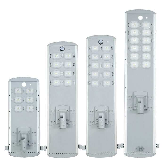 residential area solar lighting