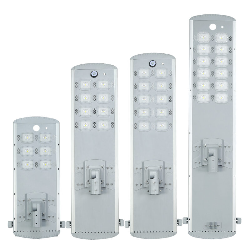 residential area solar lighting