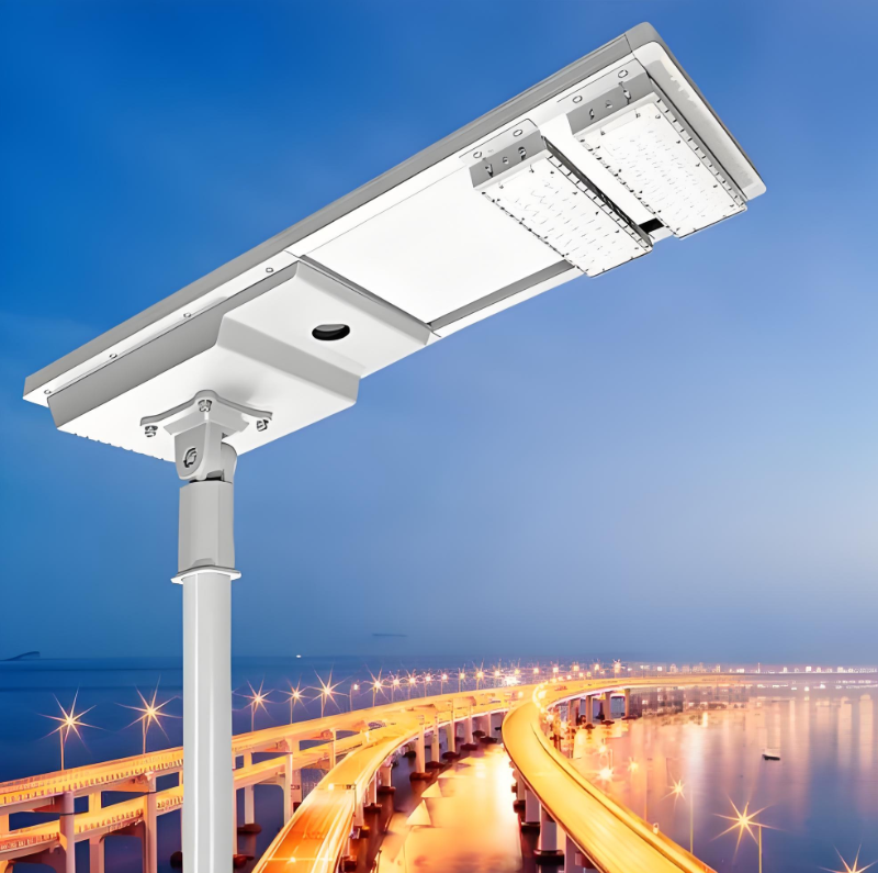 sustainable solar LED street light
