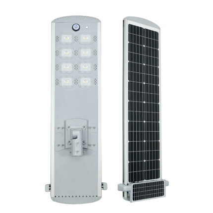 High Conversion Solar Street Lights