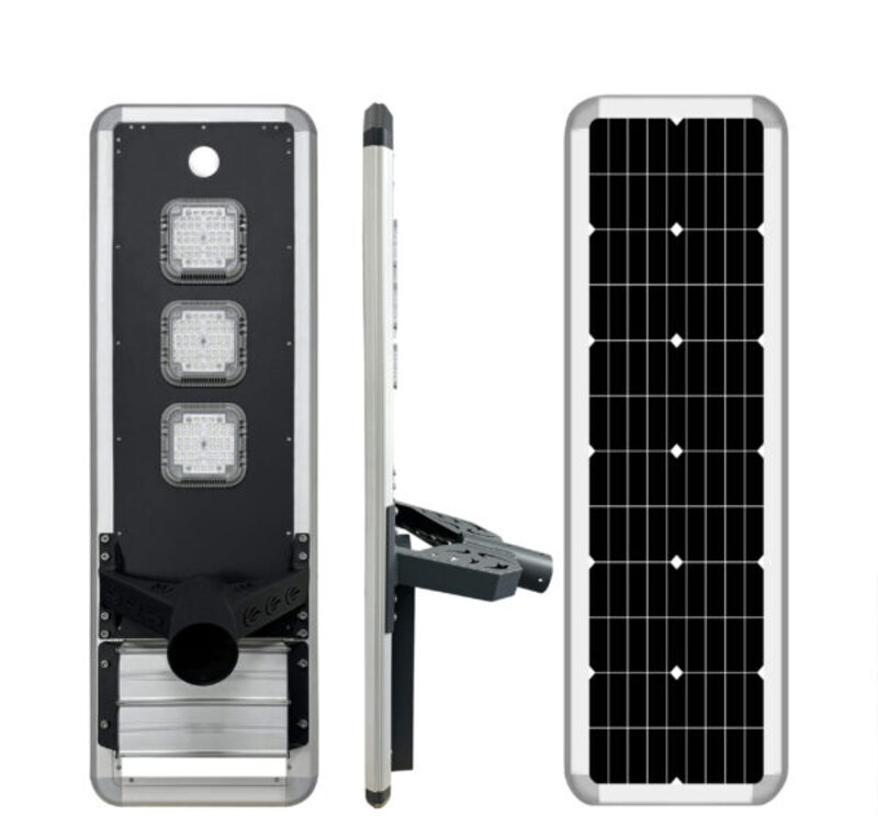 premium integrated LED solar street light