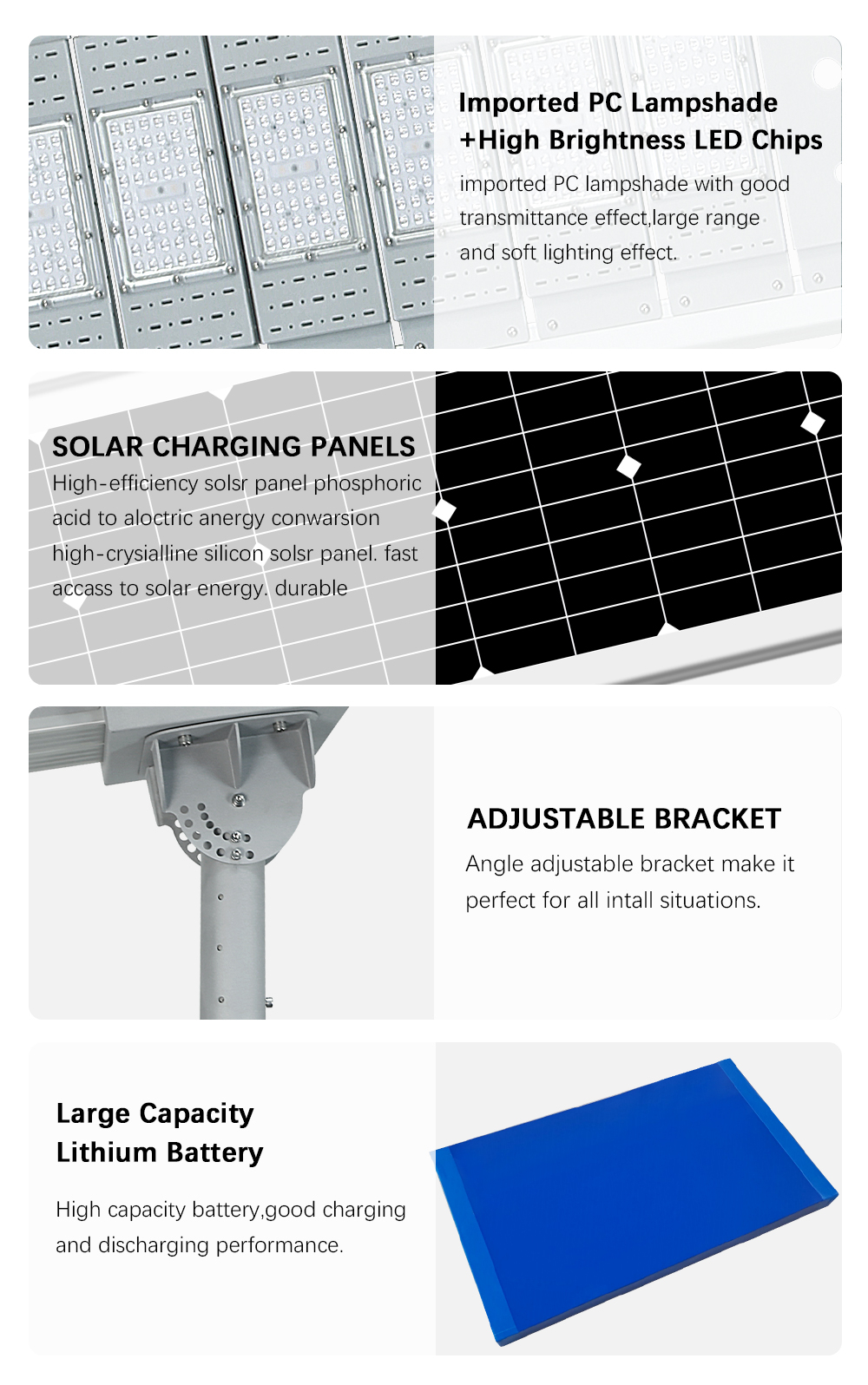 IP65 Waterproof Street Light