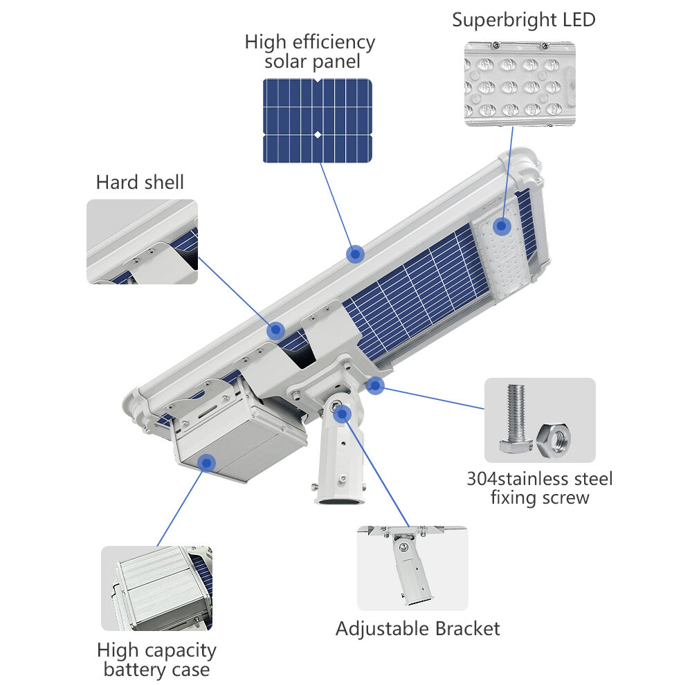 Outdoor Integrated Street Light