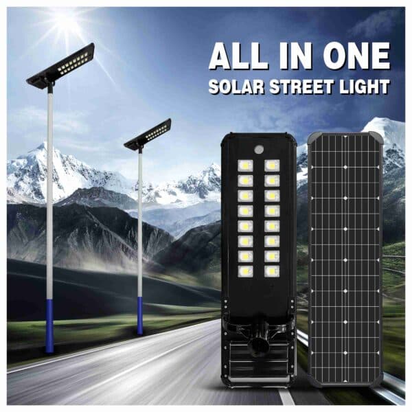solar street lights factory in china